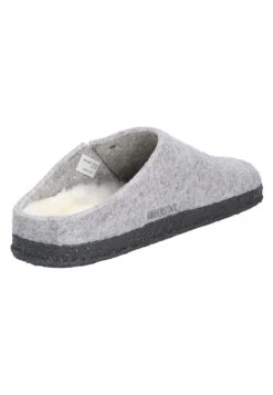 Birkenstock Tieffussbett - Slippers - Lightgray -Zalando UK-Outlet dd4f12f3e26a4214b15ba449d053cbee