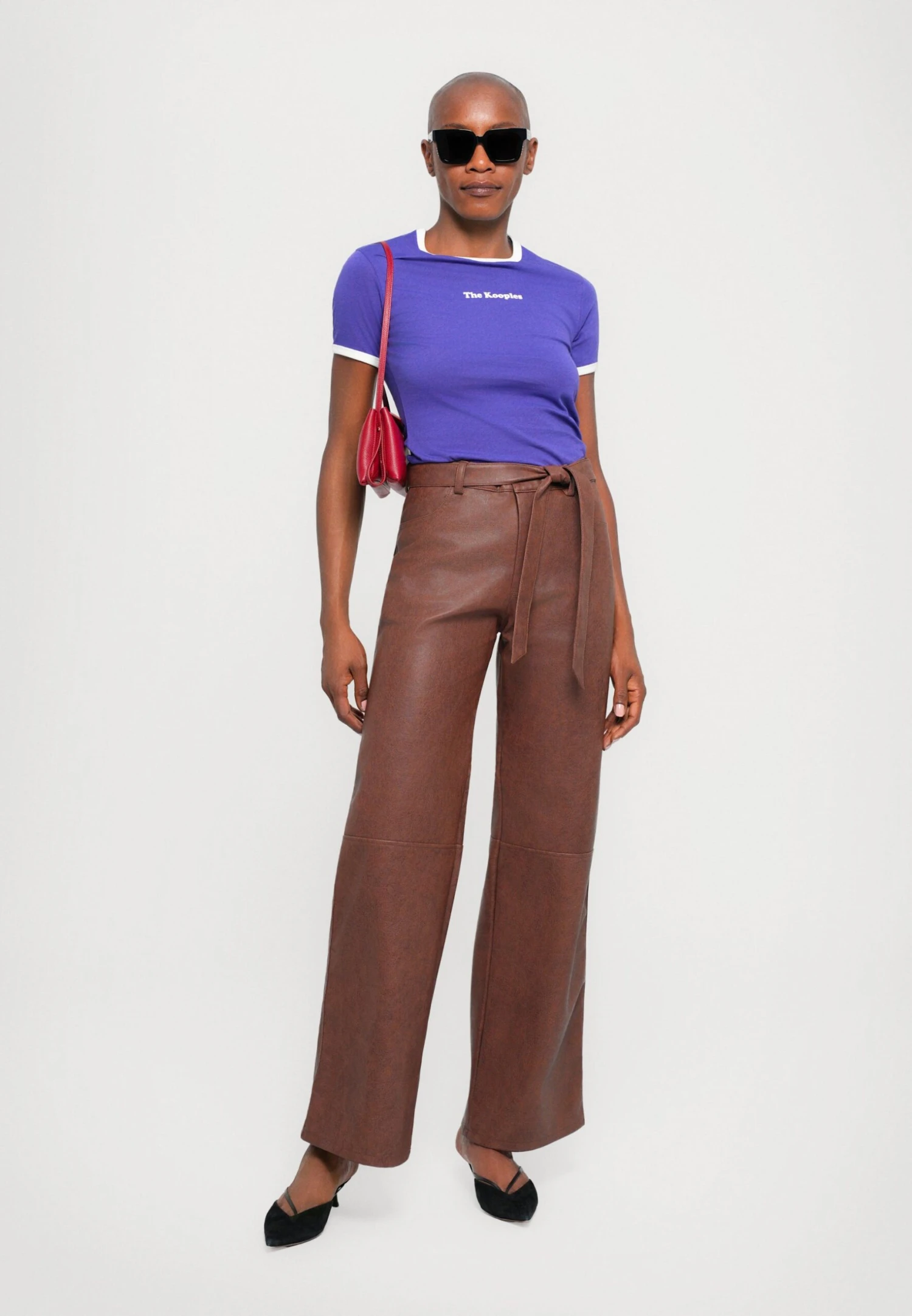 THE KOOPLES Print T-shirt - Electric Blue 2 THE KOOPLES Print T-shirt - Electric Blue - Image 2