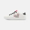 Geox Disney Mickey Mouse Kathe Unisex - Trainers - White/Black