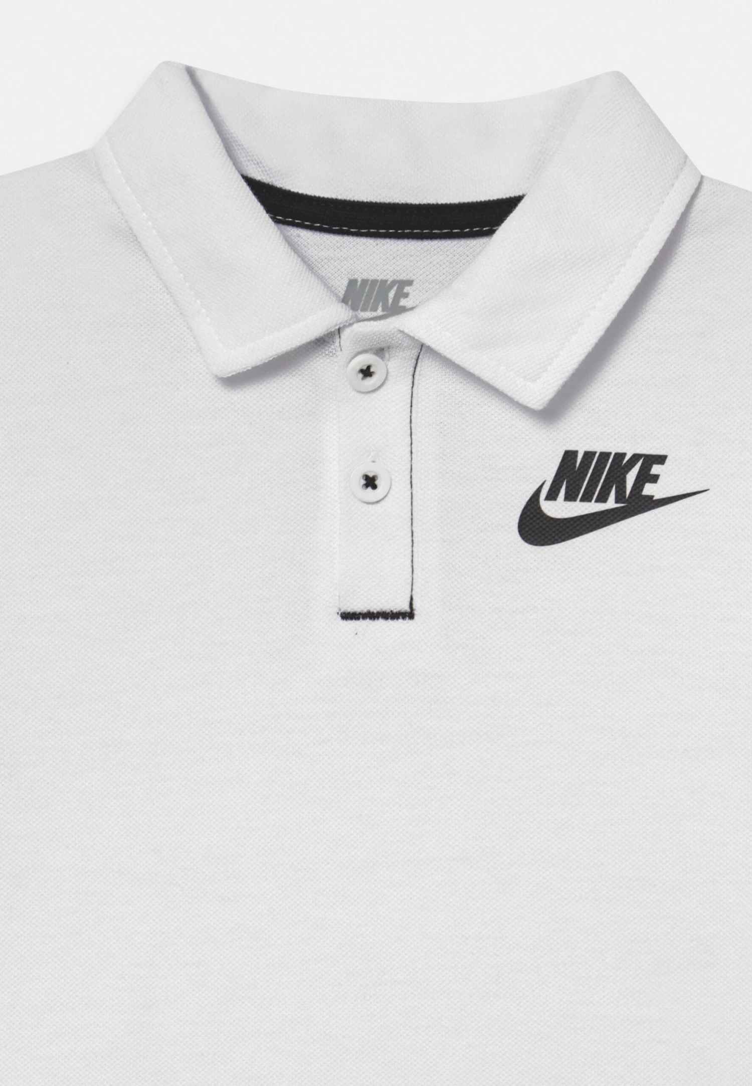 Nike Sportswear Polo Shirt - White 3 Nike Sportswear Polo Shirt - White - Image 3
