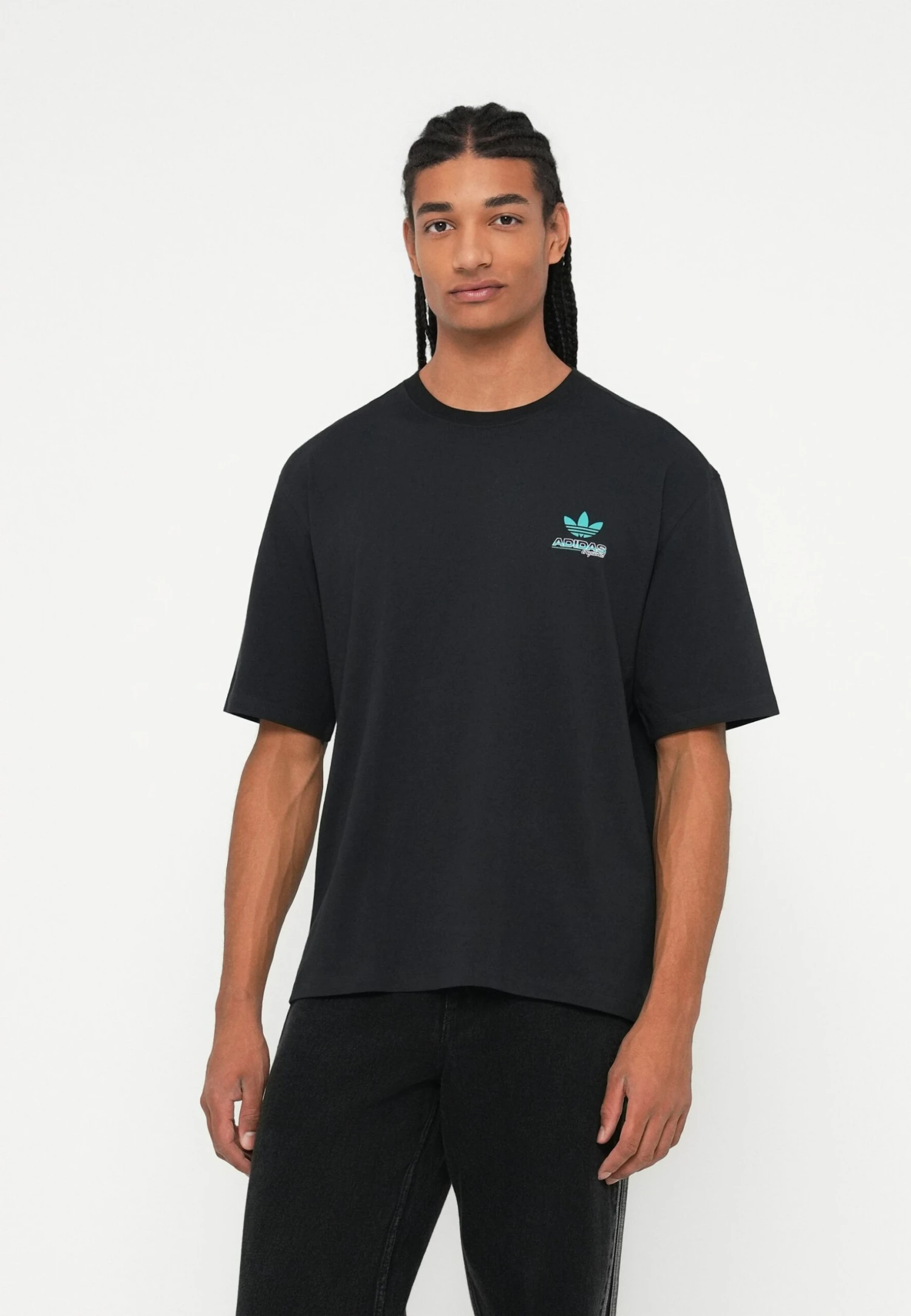 Adidas Originals RETRO CAR TEE UNISEX - Print T-shirt - Black 1 Adidas Originals RETRO CAR TEE UNISEX - Print T-shirt - Black