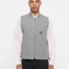 Santa Cruz CLASSIC LABEL UNISEX - Waistcoat - Blue/grey