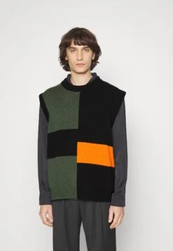 Kaiden Vest - Jumper - Block Color