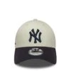 NEW ERA SIDE SCRIPT 9FORTY® UNISEX - Cap - Off-white/navy