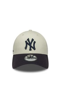 NEW ERA SIDE SCRIPT 9FORTY® UNISEX - Cap - Off-white/navy