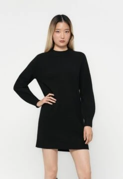 Vero Moda VMBESTI - Jumper Dress - Black -Zalando UK-Outlet de384e89722b466abb6be0a1e192b3c0
