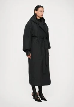 Norma Kamali HOODED SLEEPING BAG COAT LONG - Winter Coat - Black -Zalando UK-Outlet de435b94dcce4f09b64c3d45151abef8