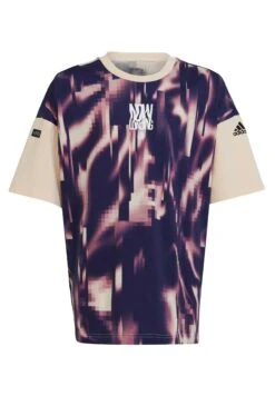 Adidas Sportswear Arkd3 Tee Unisex - Print T-Shirt - Semi Lucid Fuchsia/Bliss Orange