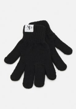 Calvin Klein Jeans Monogram Gloves Unisex - Gloves - Black -Zalando UK-Outlet de680e609ad64beead1d9eca47a7634e
