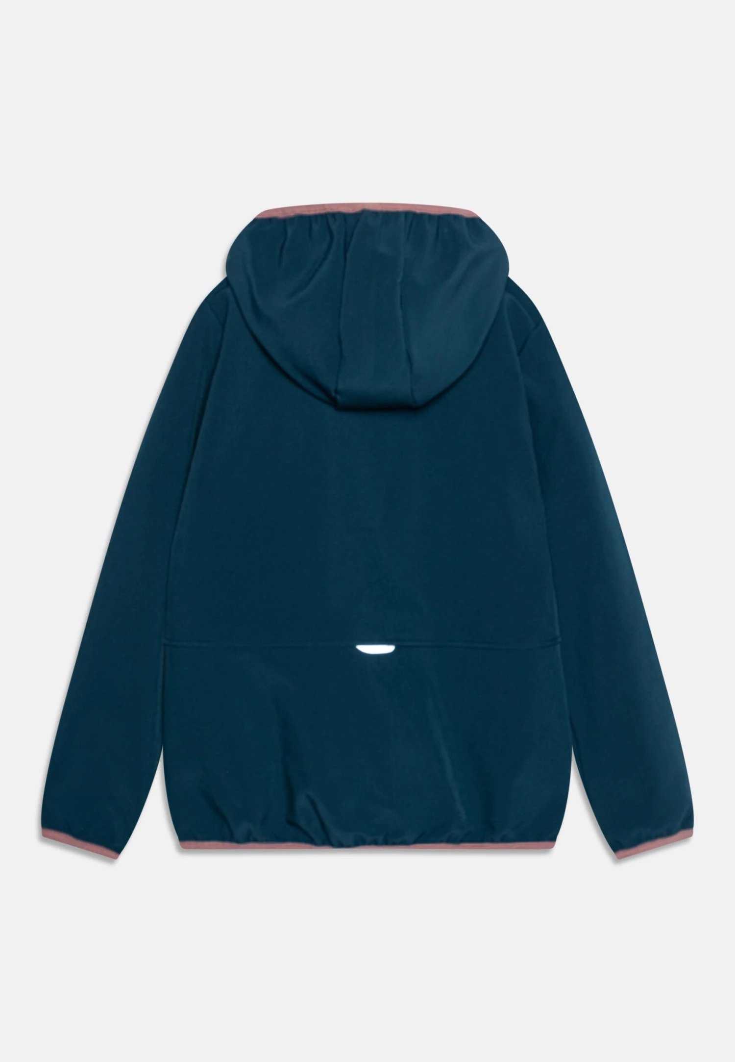 Jack Wolfskin Fourwinds Unisex - Soft Shell Jacket - Dark Blue/Pink 2 Jack Wolfskin Fourwinds Unisex - Soft Shell Jacket - Dark Blue/Pink - Image 2