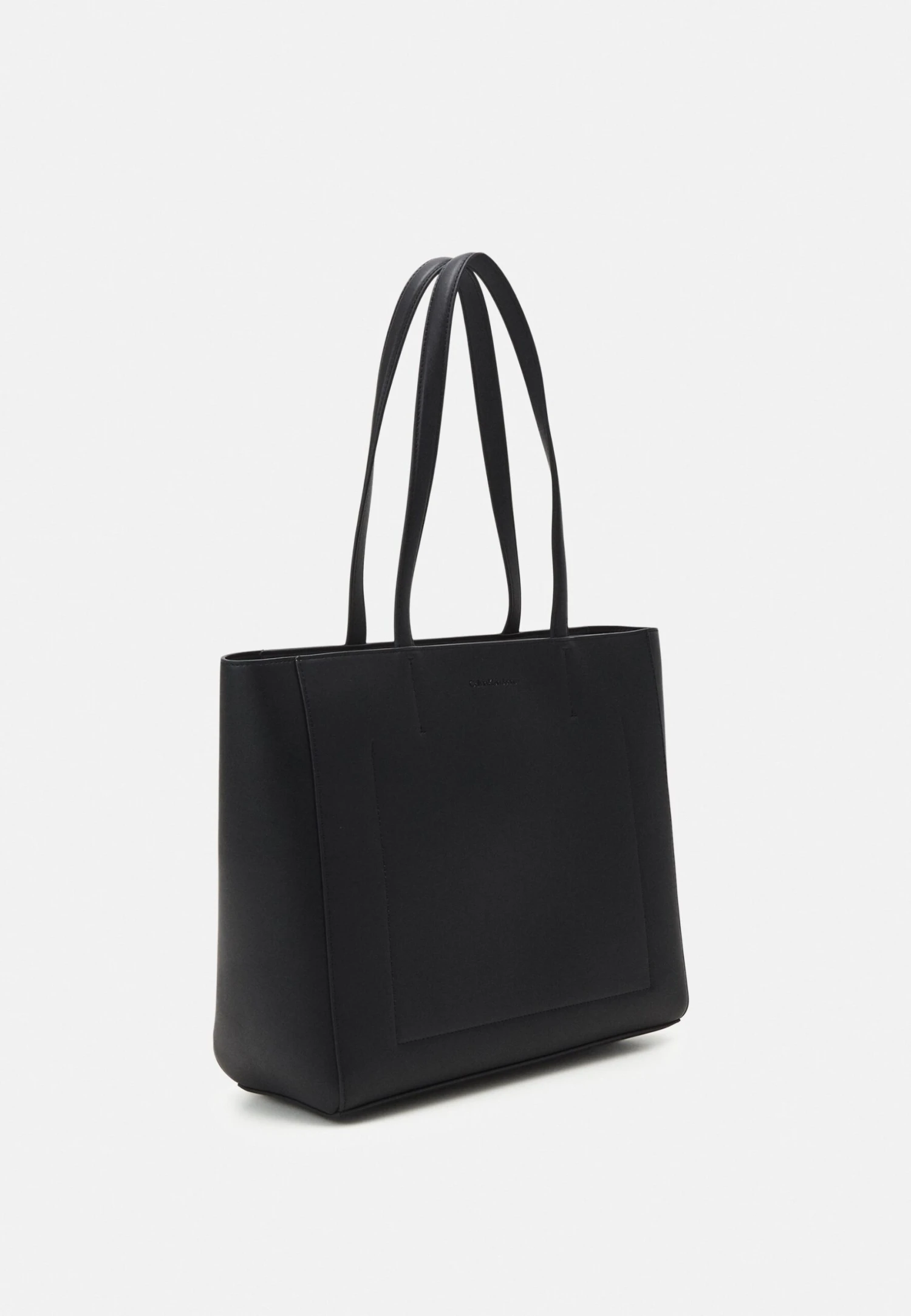 Calvin Klein Jeans Sculpted Shopper Mono - Tote Bag - Black/Rose 2 Calvin Klein Jeans Sculpted Shopper Mono - Tote Bag - Black/Rose - Image 2