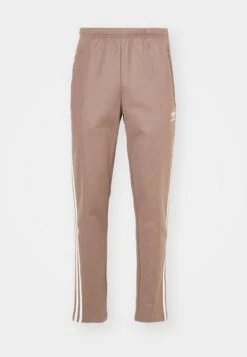 Adidas Originals CLASSIC TP - Tracksuit Bottoms - Cardboard Black -Zalando UK-Outlet de8dcea402894d878292c5d750c6600f