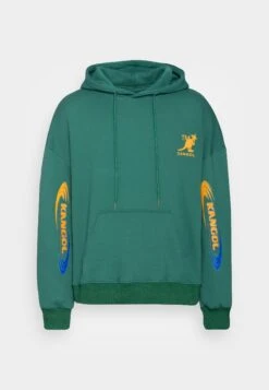 Kangol Venice Hoodie - Sweatshirt - Teal