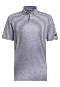 ADIDAS PERFORMANCE Go-To Striped Golf- Polo Shirt - Black -Zalando UK-Outlet dedfe9e6cf4c44298424a56f27b73b08