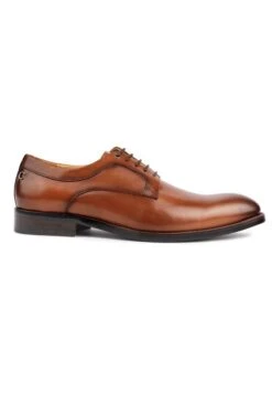 Tawny Owl Derby- Lace-Ups - Tan