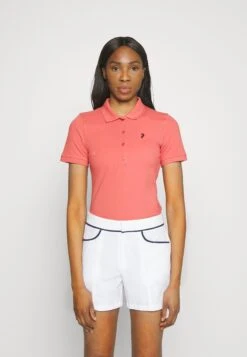Peak Performance Classic - Polo Shirt - Trek Pink