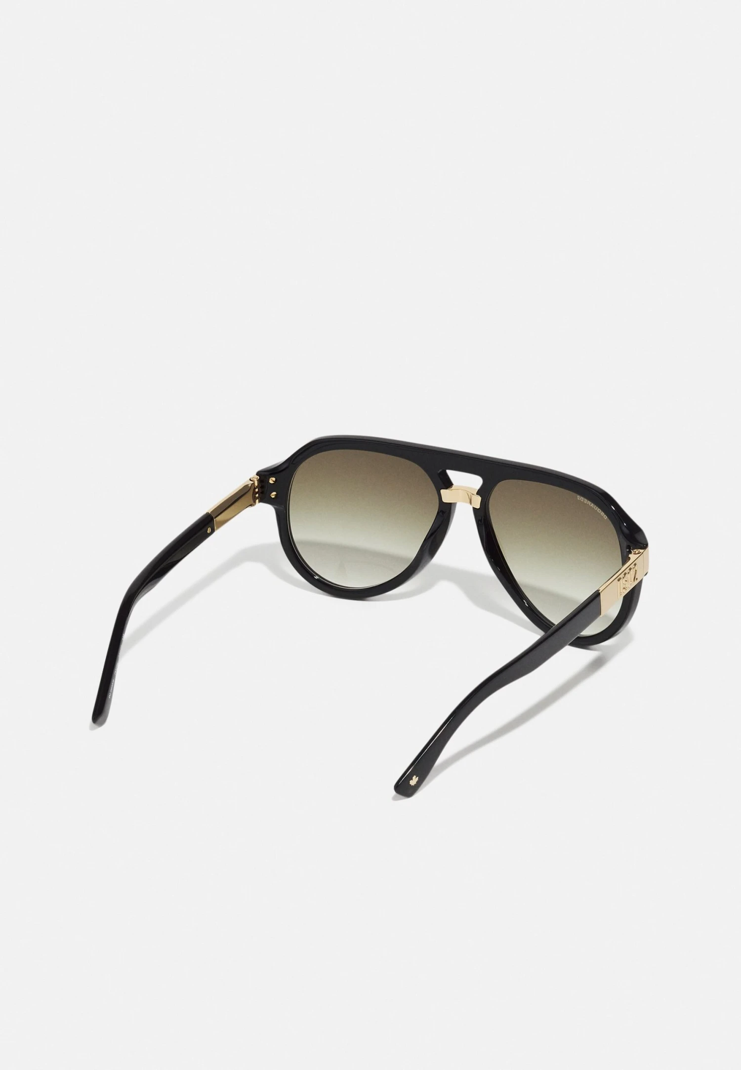 DSQUARED2 Sunglasses - Black/Gold-Coloured 2 DSQUARED2 Sunglasses - Black/Gold-Coloured - Image 2