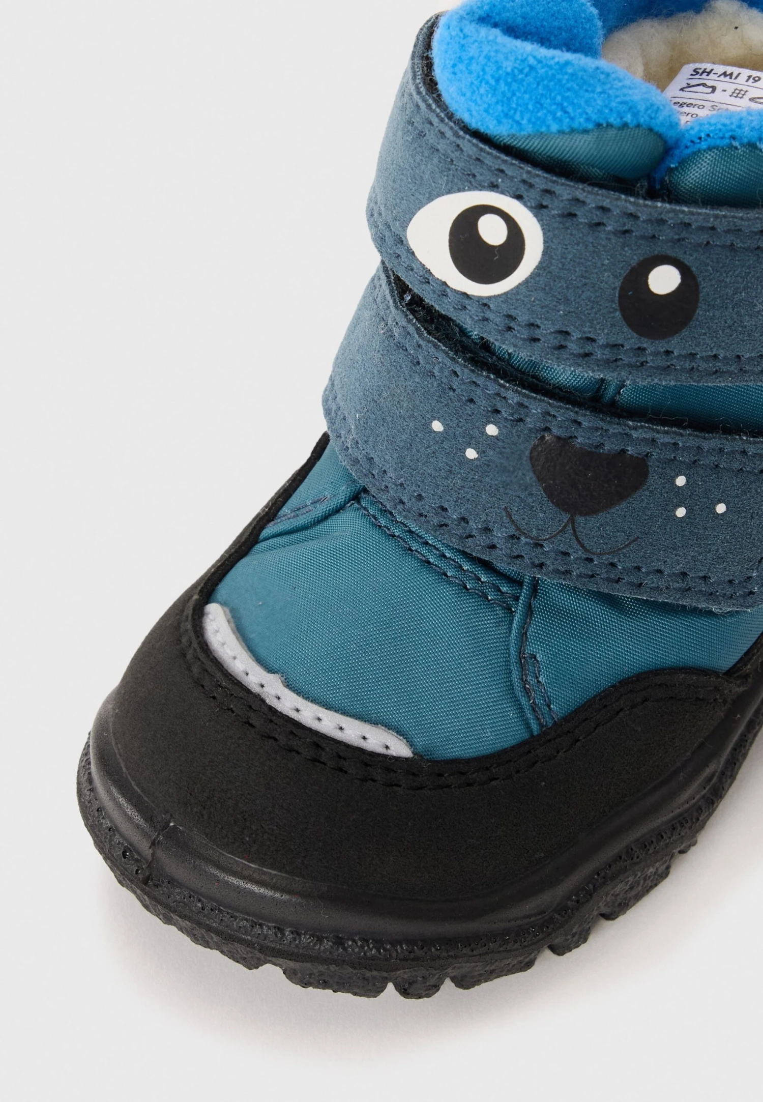 Superfit GORETEX HUSKY+ - Winter Boots - Blau/schwarz 6 Superfit GORETEX HUSKY+ - Winter Boots - Blau/schwarz - Image 6