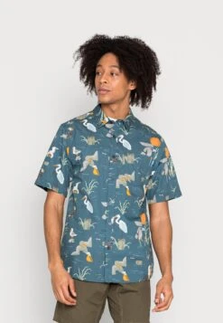 KAVU The Jam - Shirt - Blue