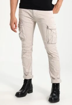 Schott Ranger - Cargo Trousers - Beige