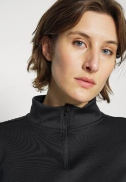 Nike Performance One- Fleece Jumper - Black/White -Zalando UK-Outlet df87861c5eba4640a15ee685ae91f190