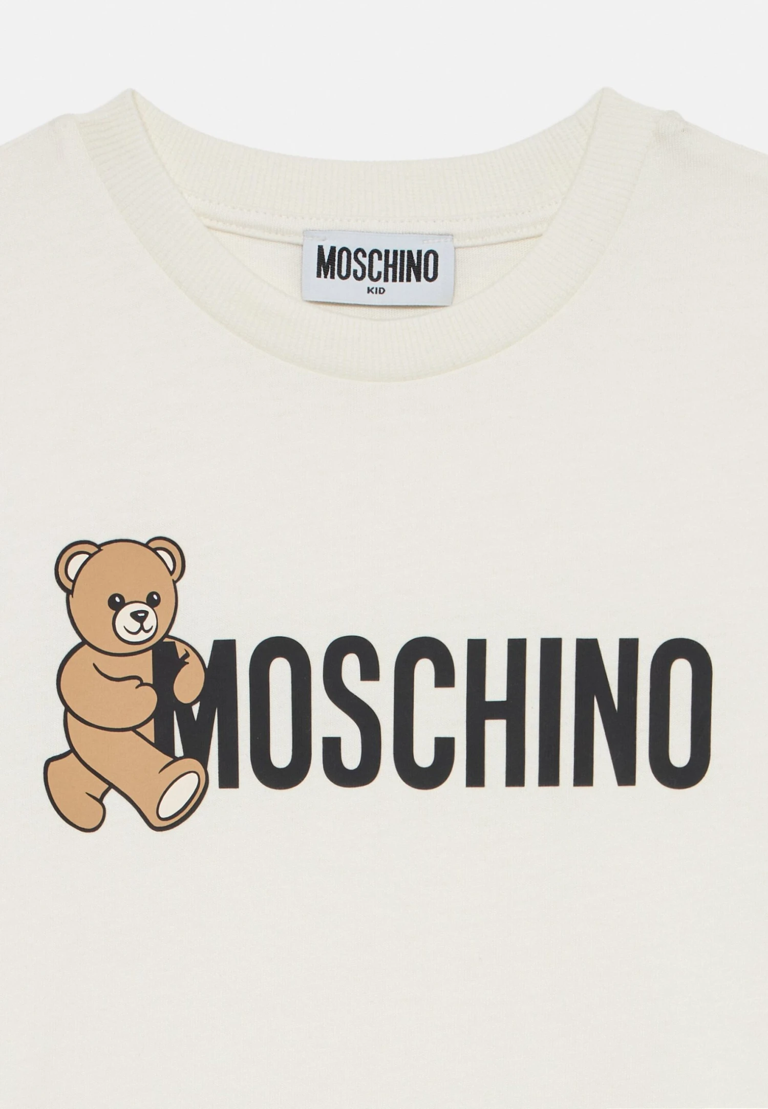 MOSCHINO UNISEX - Print T-shirt - Cloud 3 MOSCHINO UNISEX - Print T-shirt - Cloud - Image 3