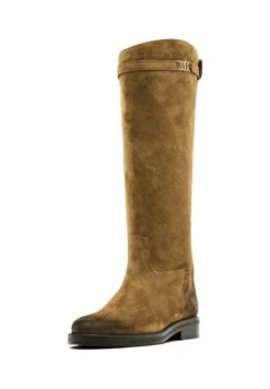 Massimo Dutti RIDING - Boots - Camel -Zalando UK-Outlet dfa335c14c3242f7bae3d59aa1f71a59