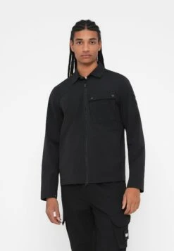 Weekend Offender SOUTHBANK - Summer Jacket - Black