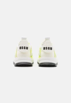 MSGM Unisex - Trainers - Yellow/White -Zalando UK-Outlet dff77ac3f5d94ae1a4627286bd62b403