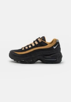 Nike Sportswear Air Max 95 Recraft Bg Unisex - Trainers - Black/Summit White/Elemental Gold/Sesame