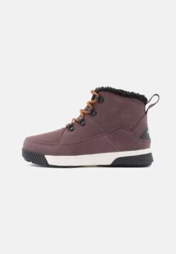The North Face SIERRA MID LACE WP - Winter Boots - BLACK/GARDENIA WHITE -Zalando UK-Outlet e0a342ecb8744fca807d316a22a02770