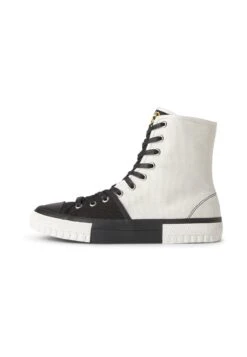 Camaleon 1975 Twins - High-Top Trainers - Weiß Schwarz