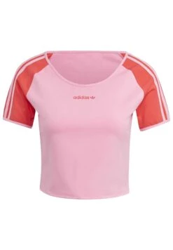 Adidas Originals Short - Print T-Shirt - Semi Pink Glow/Real Coral 11 Adidas Originals Short - Print T-Shirt - Semi Pink Glow/Real Coral -Zalando UK-Outlet e0e98d55710948f9b3afdb6a282ee487