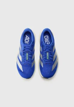 ADIDAS PERFORMANCE ADIZERO EVO SL - Trainers - Lucid Blue/silver/lucid Lemon -Zalando UK-Outlet e14dea88cf4d4b9084cad5d74b03b1b8