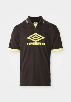 UMBRO BOXY FOOTBALL UNISEX - Polo Shirt - Ganache/cream Gold-coloured/brilliant White -Zalando UK-Outlet e162c568101a45ecb83951154042e4af
