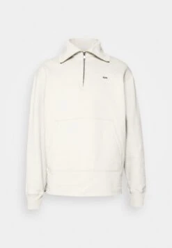 Wood Wood Caspian Half Zip - Sweatshirt - Light Sand -Zalando UK-Outlet e18ab50b612c49ada8762b4800cd5eed