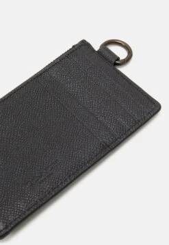 Coach Zip Card Case In Crossgrain- Wallet - Black -Zalando UK-Outlet e1a9c9038b974aa3b73b8ae0b437b50a
