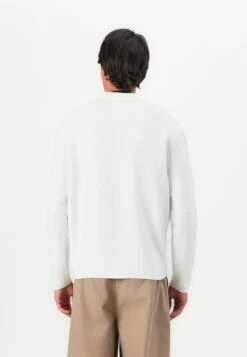 Selected Homme SLHMIKE LIGHT FULL ZIP - Cardigan - Egret -Zalando UK-Outlet e1acf1571ea44c2491f18f4758c05e47