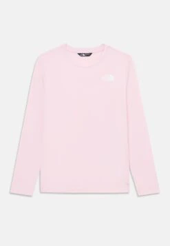 The North Face TEEN TEE - Long Sleeved Top - Pale Blossom
