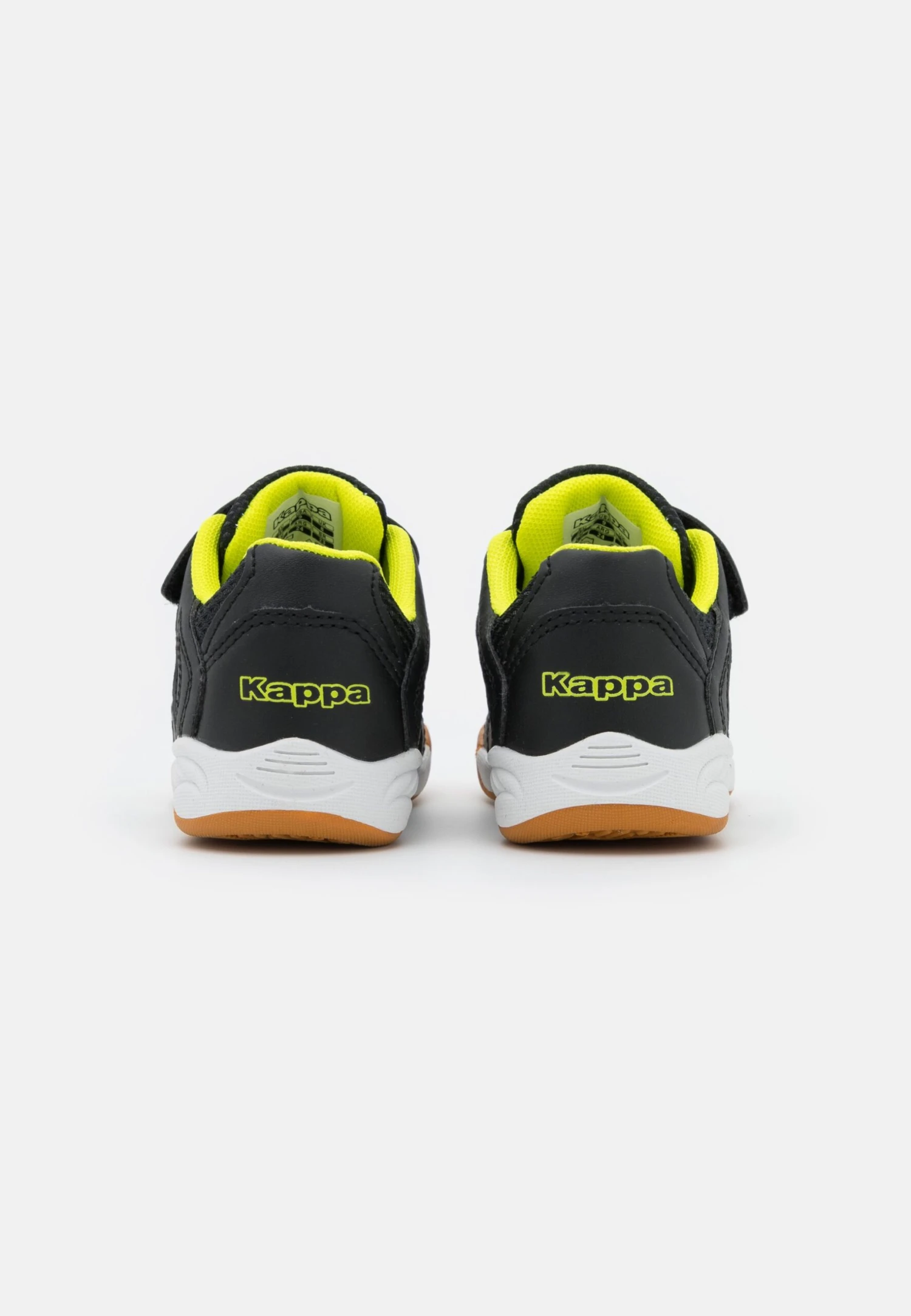 Kappa DambaUnisex - Training Shoe - Black/Yellow 3 Kappa DambaUnisex - Training Shoe - Black/Yellow - Image 3