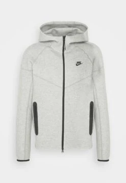 Nike Sportswear TECH FLEECE - Zip-up Sweatshirt - Dk Grey Heather Black -Zalando UK-Outlet e2025a2a0a55439db421e4c951b20ccf