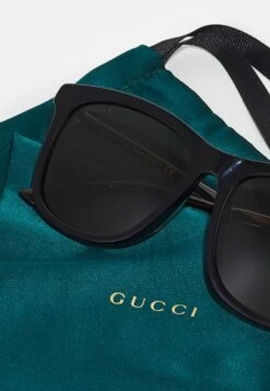 Gucci Sunglasses - Black/Ruthenium/Brown -Zalando UK-Outlet e219562883324218902231ad86ff2e18