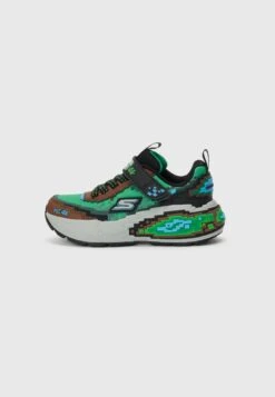 Skechers MEGA CRAFT 4K - Trainers - Blue/lime/black -Zalando UK-Outlet e23bf553062646e981599899d7f8959d