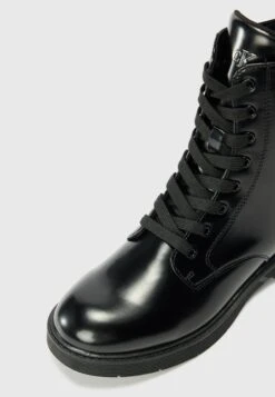 Calvin Klein Jeans JASON - Lace-up Ankle Boots - Black -Zalando UK-Outlet e23e4bfaa3fd4c63af0b71eb69ce62a1