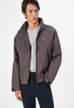 Lyle & Scott FOLD AWAY HOOD JACKET - Light Jacket - Espresso -Zalando UK-Outlet e25d8e0129e14b41ac4171072c0b869f