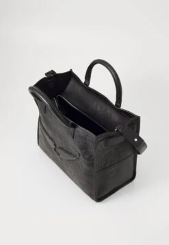 Zadig & Voltaire TOTE WINGS COW BURNISH - Tote Bag - Black -Zalando UK-Outlet e284706dc65a4fec9baa8bf4da1406d9