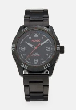 Hugo TREK - Watch - Black