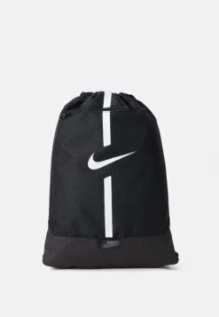 Nike Performance NK ACDMY GMSK - Drawstring Sports Bag - Black/white