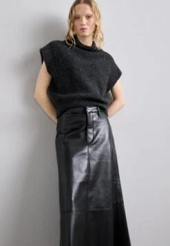 CITIZENS OF HUMANITY CASSIA - A-line Skirt - Black -Zalando UK-Outlet e2f5748c69ba45388cbf15b8f234f54b