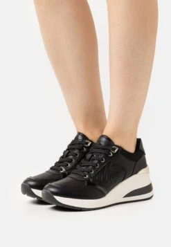 Aldo Iconistep- Trainers - Open Black